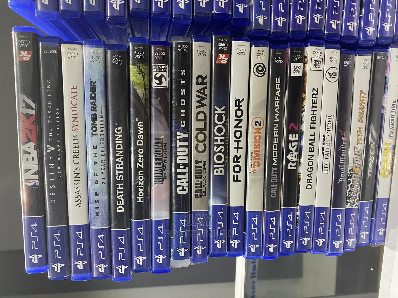 Playstation 4 Game Cds
