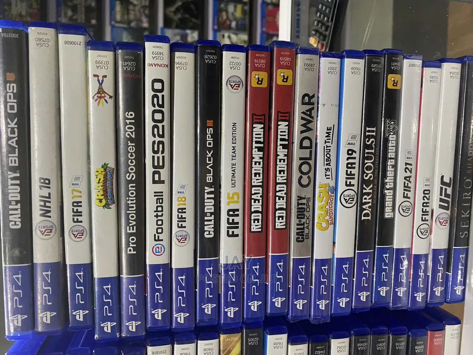 Playstation 4 Game Cds
