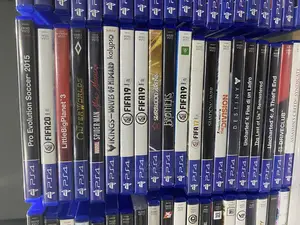 Playstation 4 Game Cds