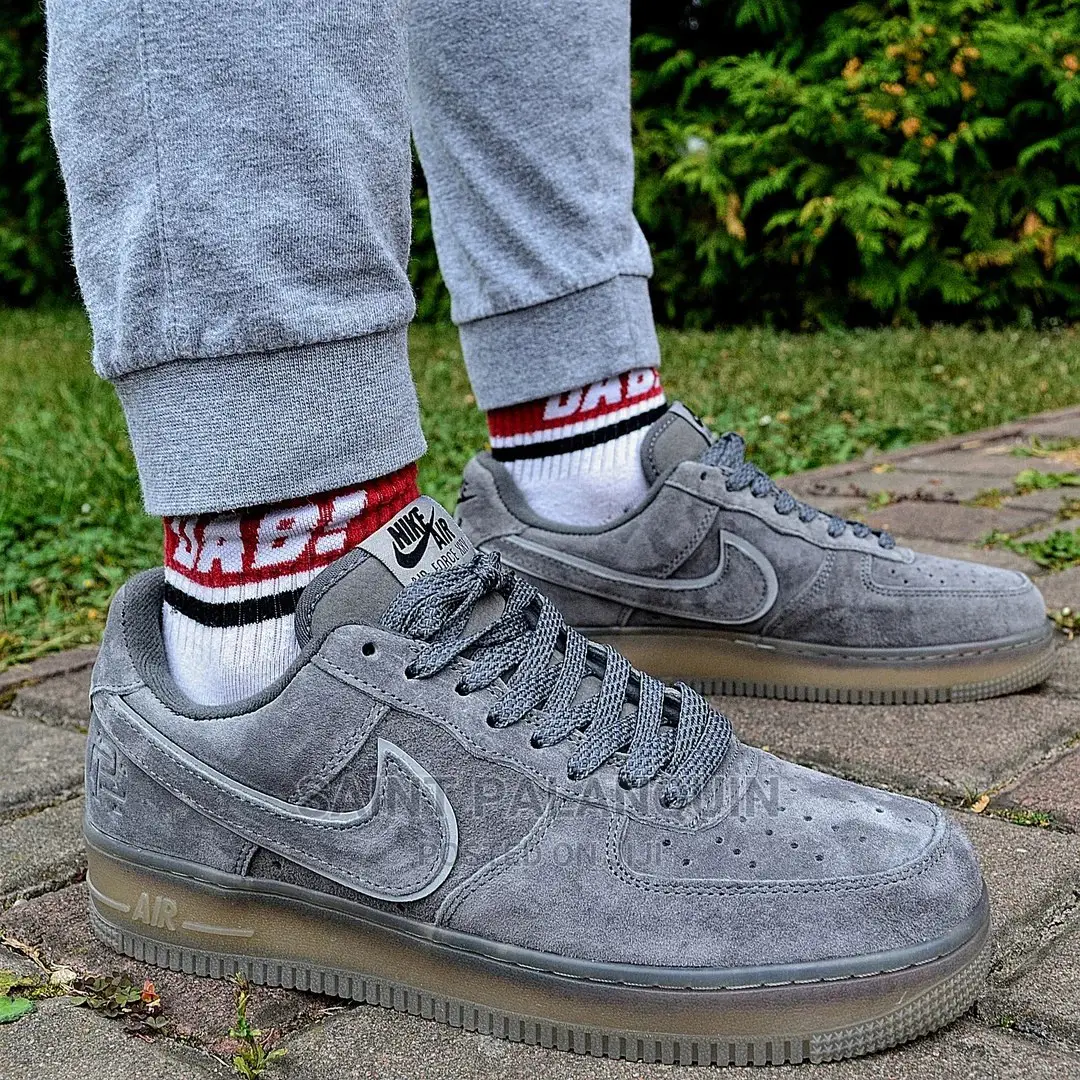 Airforce One Low Grade Suede