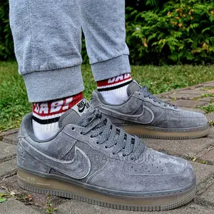Airforce One Low Grade Suede