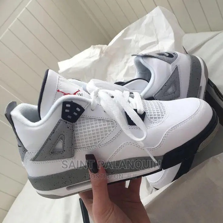 Jordan 4white Cement