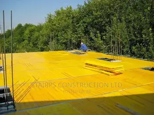 Decking/Concrete Slab Materials/Metal Support/Wood Decking