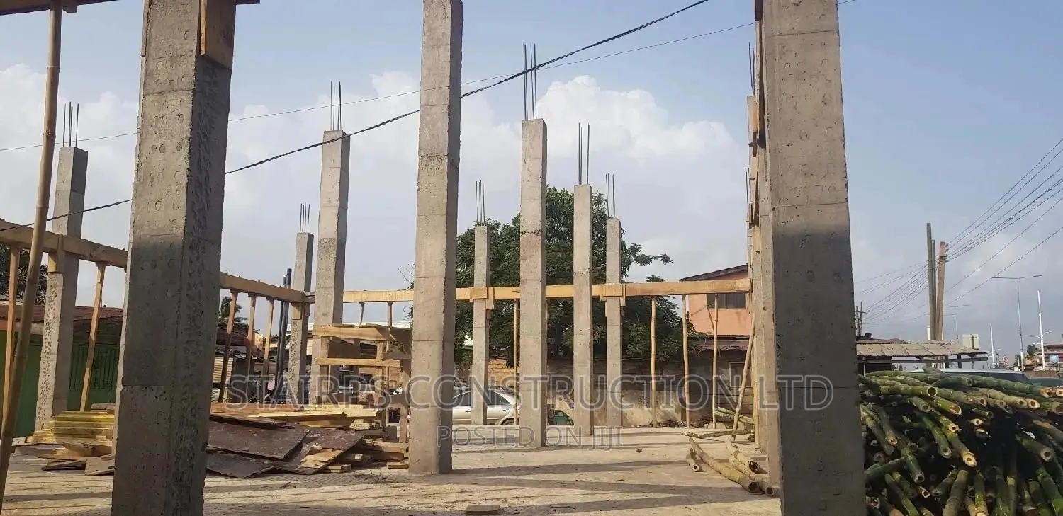 Decking/Concrete Slab Materials/Metal Support/Wood Decking