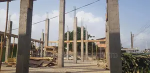 Photo - Decking/Concrete Slab Materials/Metal Support/Wood Decking