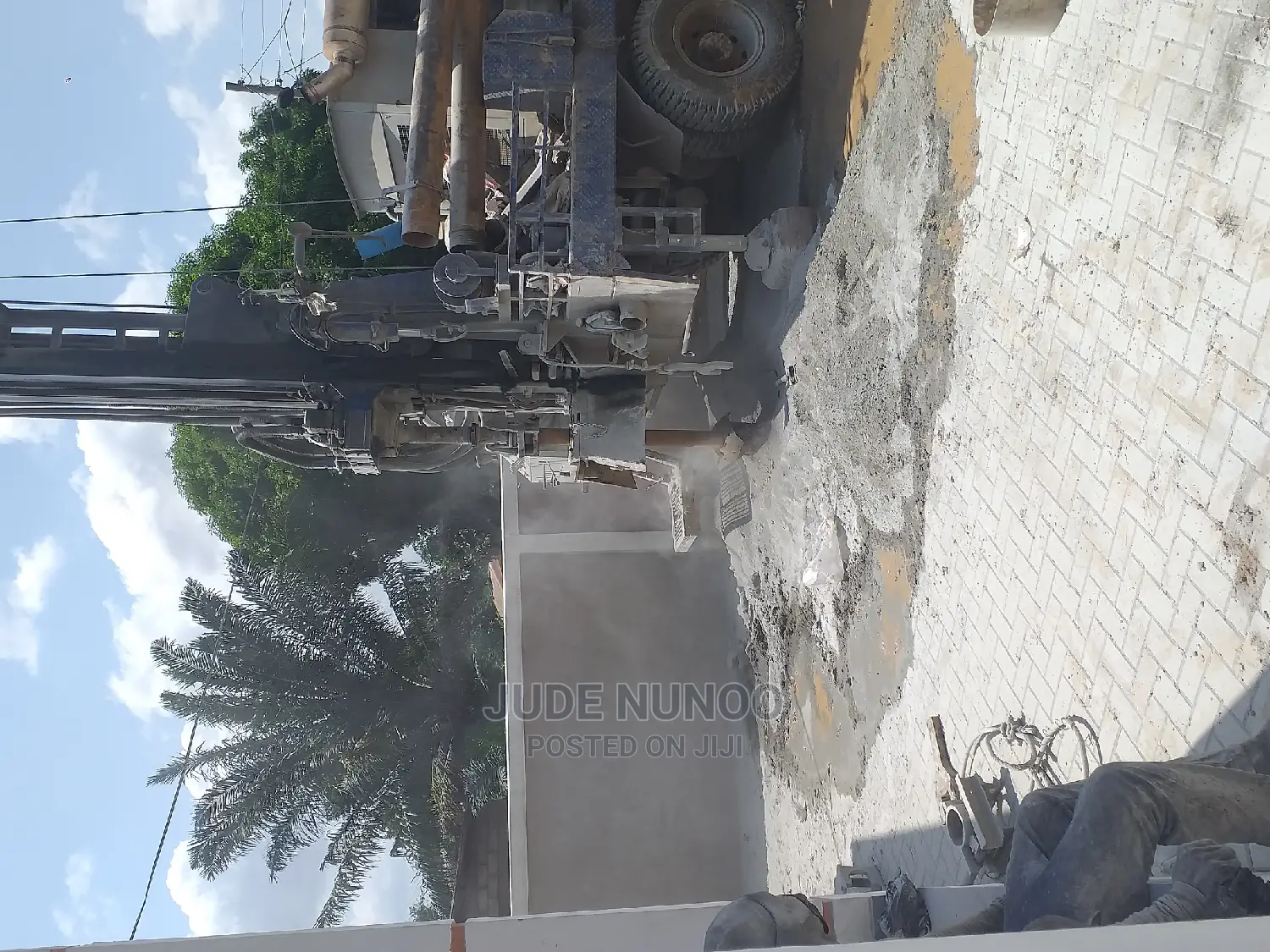 Borehole Drilling and Water Treatment