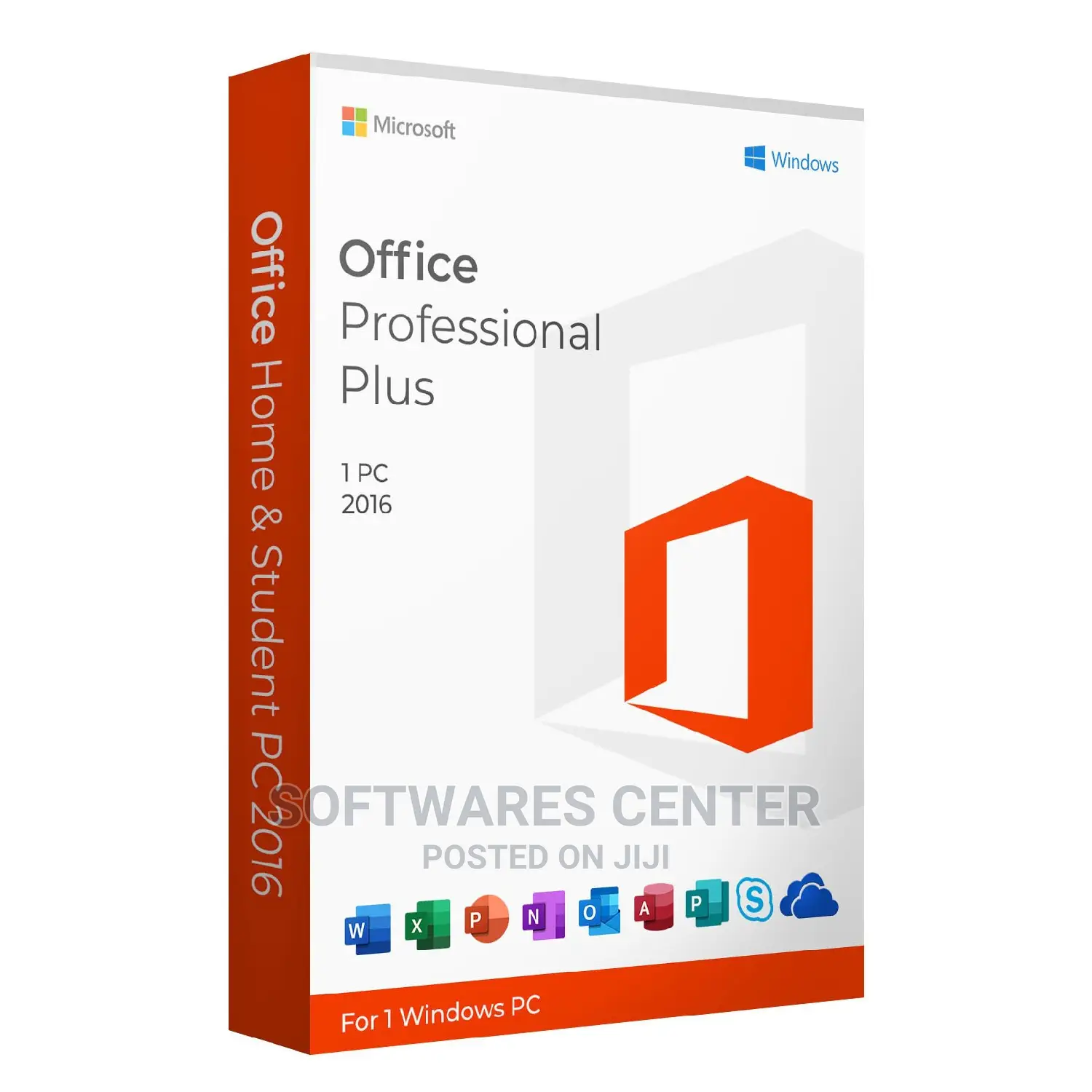 Microsoft Office 2016 Professional Plus for Windows 1PC