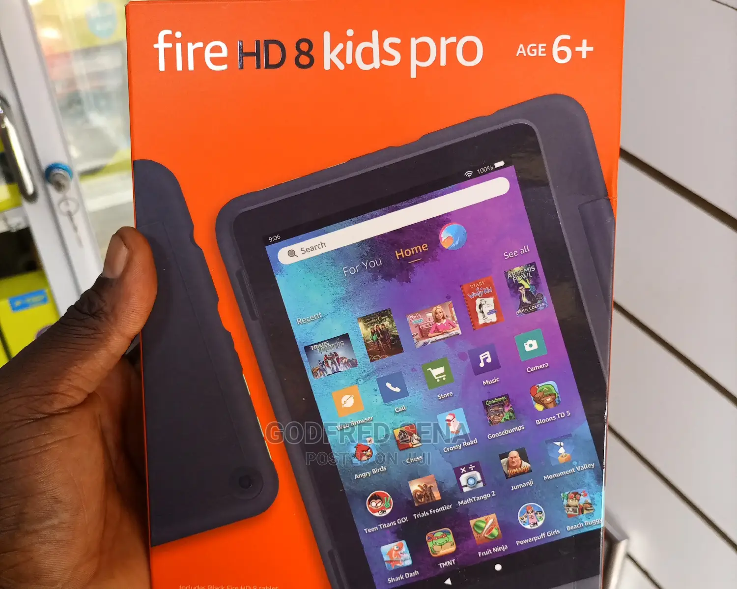 New Amazon Fire HD 8 Kids Pro 32 GB Blue