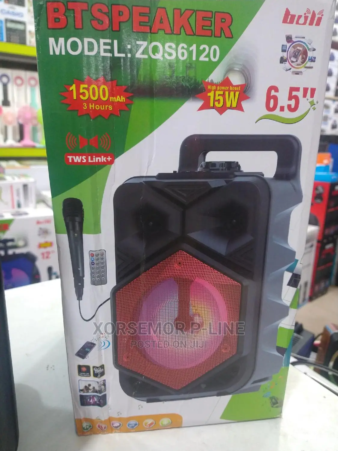 Zqs6120 Bt Speaker