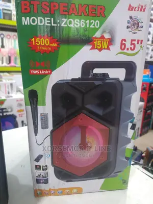 Zqs6120 Bt Speaker