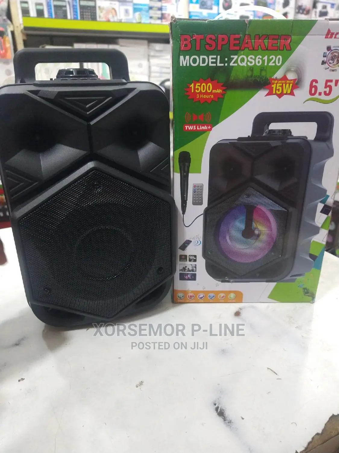 Zqs6120 Bt Speaker