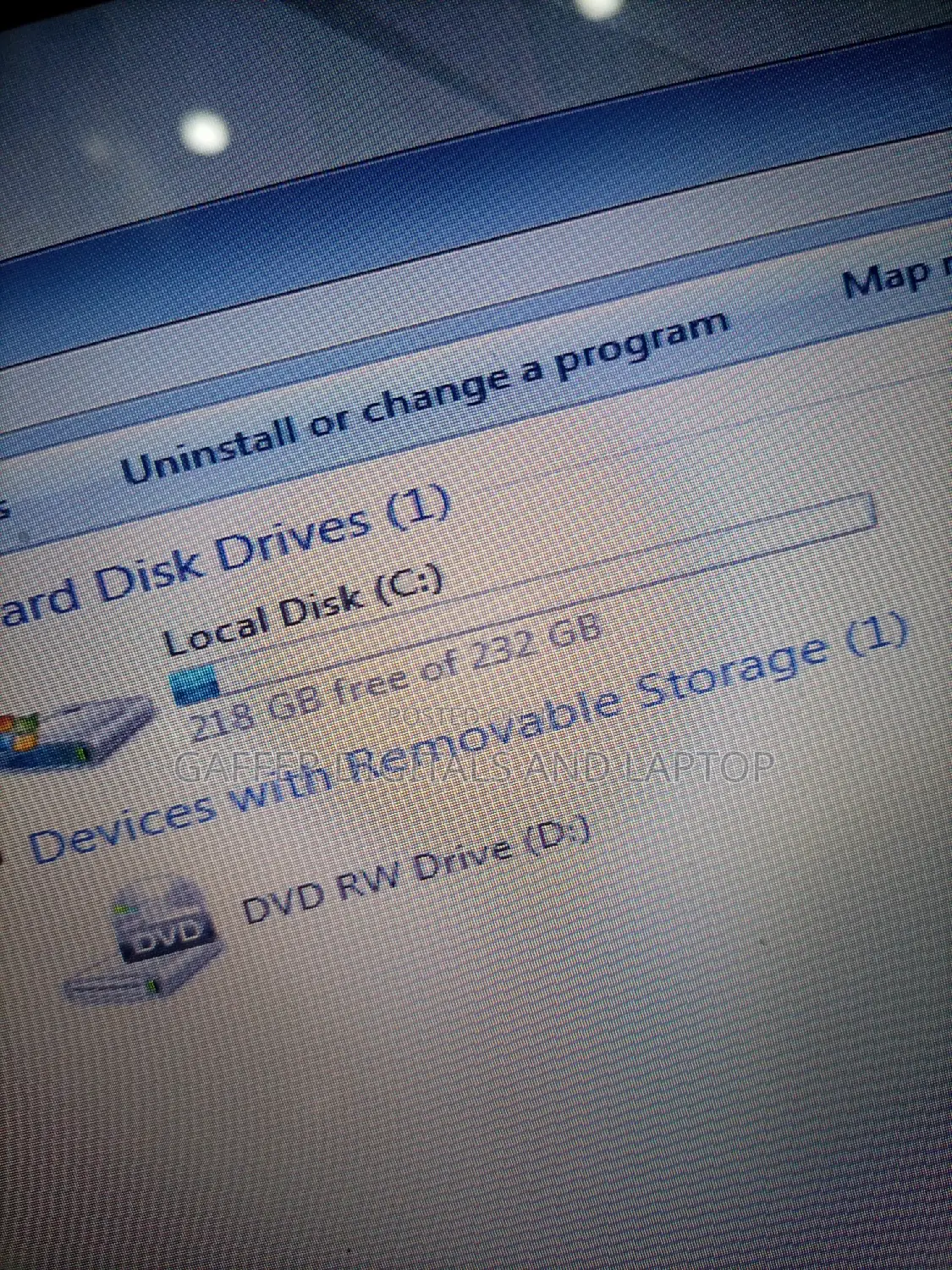 New Laptop Toshiba A30 4GB Intel Core I3 HDD 256GB