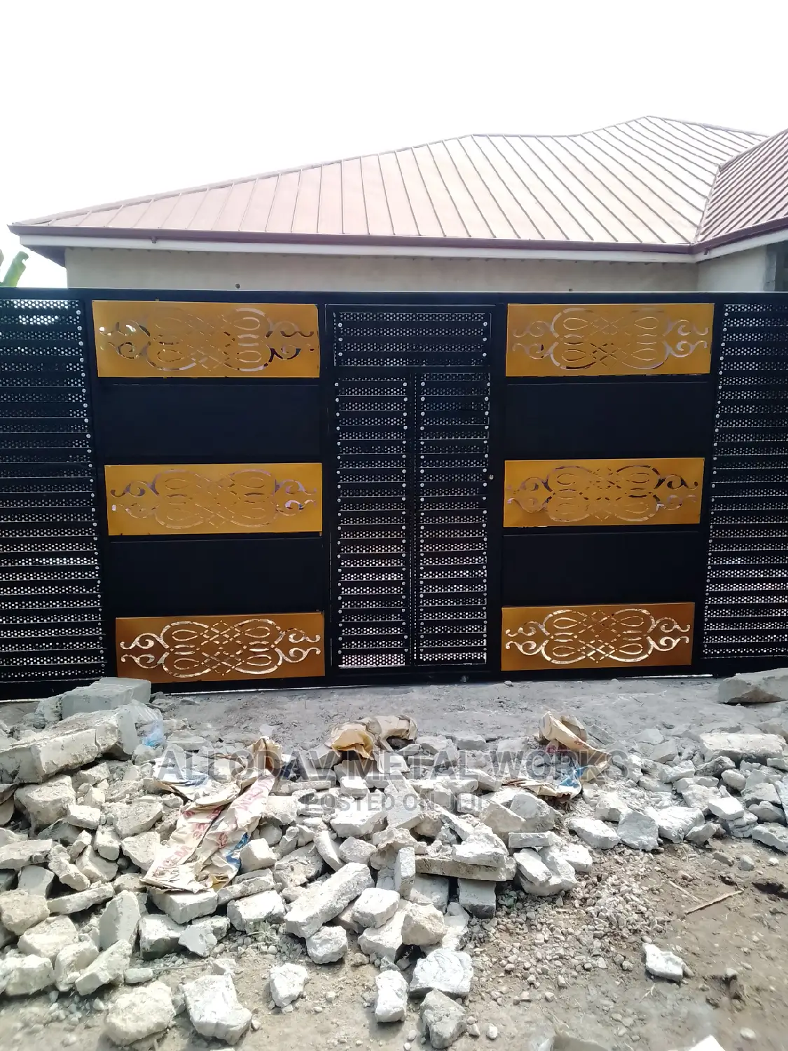 Durable House Gate