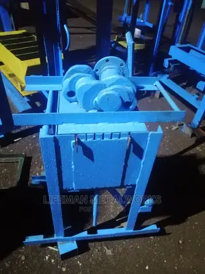 2 in 1 Manual Block Machine With Hollow Pins