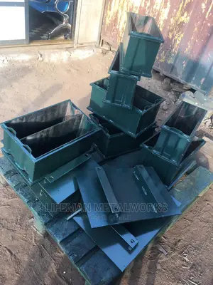 5 6inches 2 in 1 Block Moulds