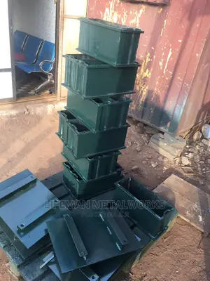 5 6inches 2 in 1 Block Moulds