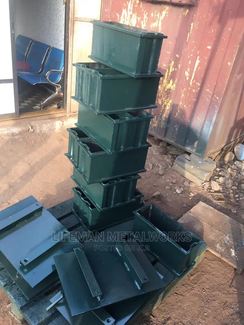 5 6inches 2 in 1 Block Moulds