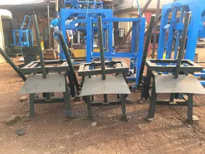 2 in 1 Ghana Made Block Machine