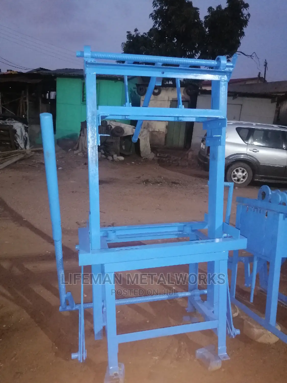 2 in 1 Manual Block Machine (Old Type)