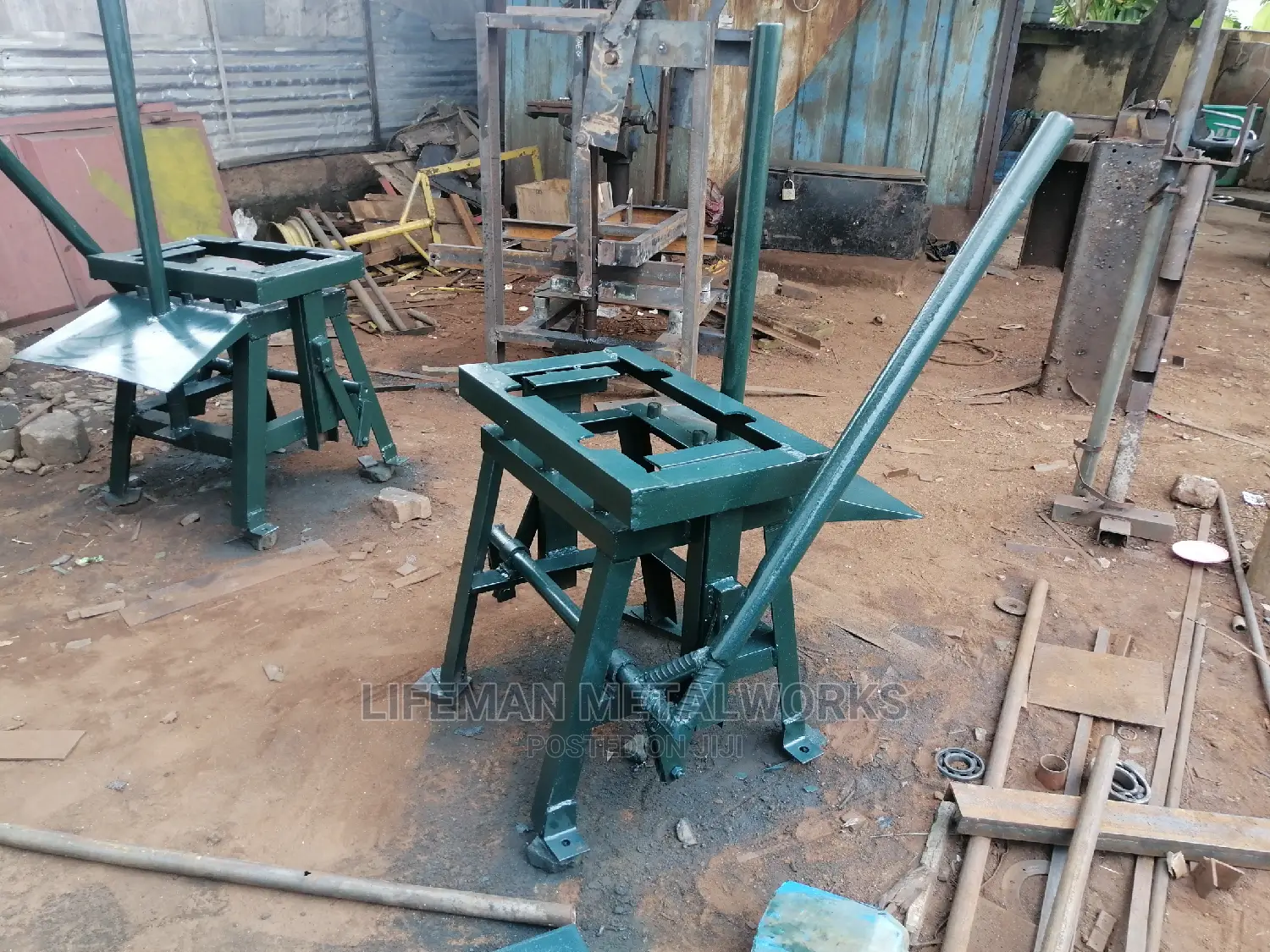 2 in 1 Block Machine (China Machine)