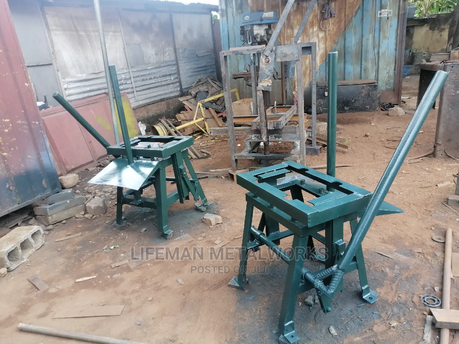 2 in 1 Block Machine (China Machine)