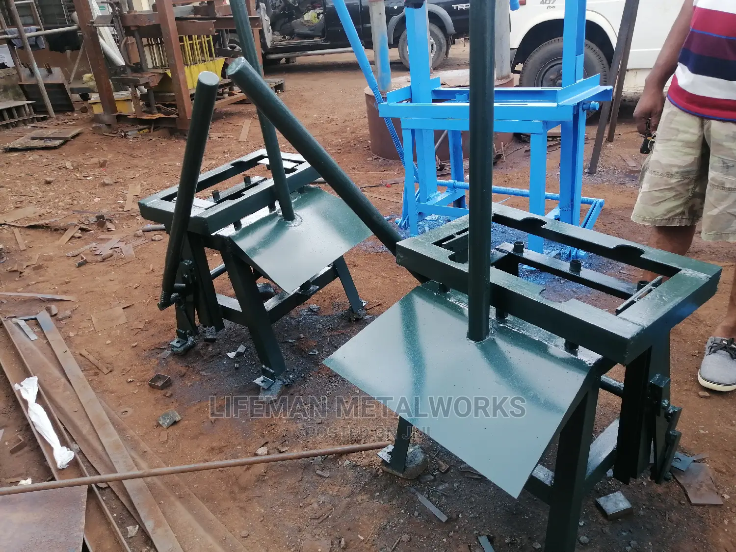 2 in 1 Block Machine (China Machine)