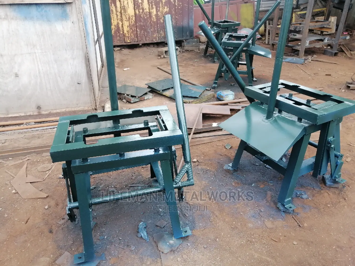 2 in 1 Block Machine (China Machine)