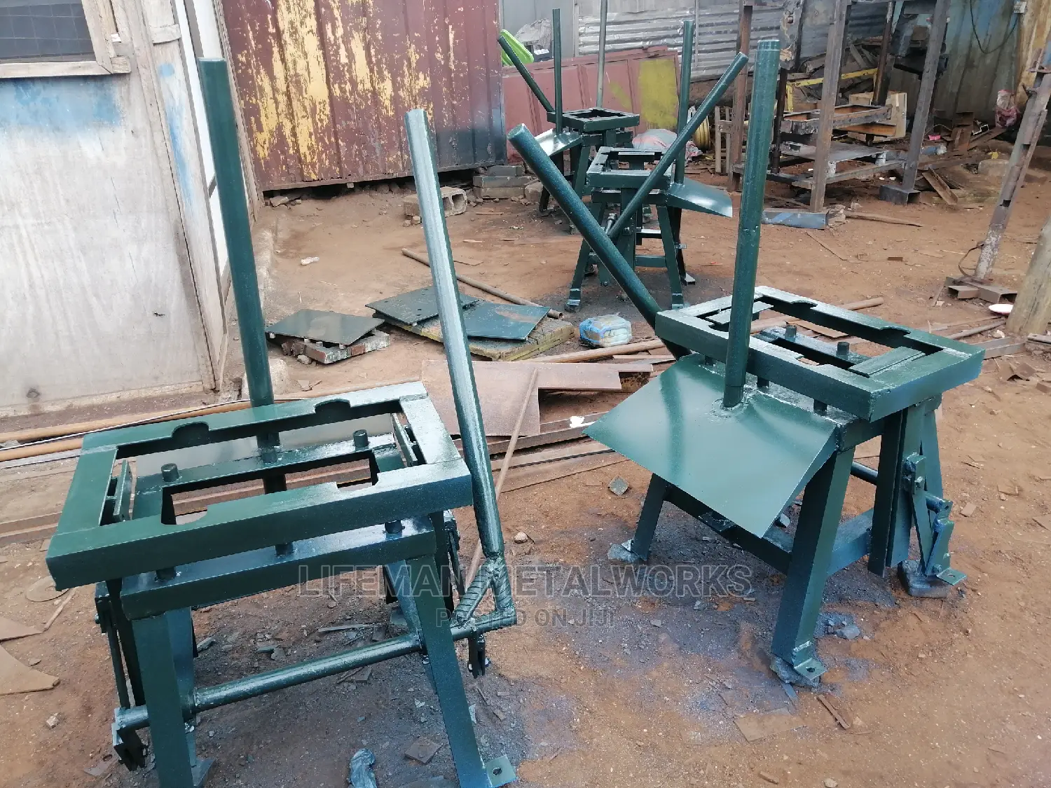 2 in 1 Block Machine (China Machine)