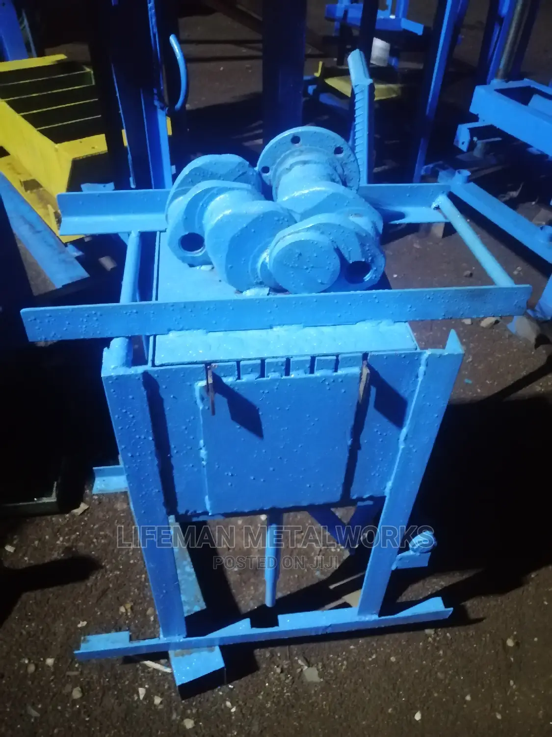 2 in 1 Manual Machine for Blocks(Old Type)