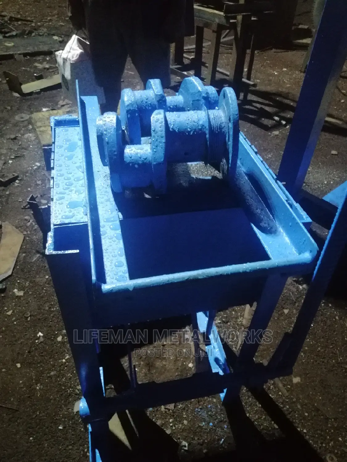 2 in 1 Manual Machine for Blocks(Old Type)