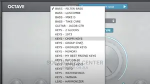 Octave Deluxe VST for Mac/Win