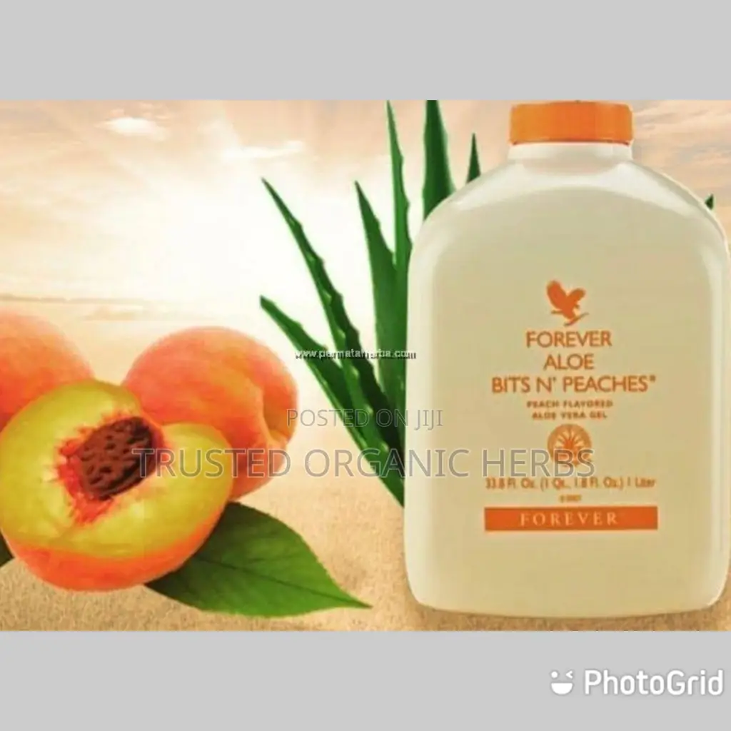 Forever Aloe Bits N' Peaches