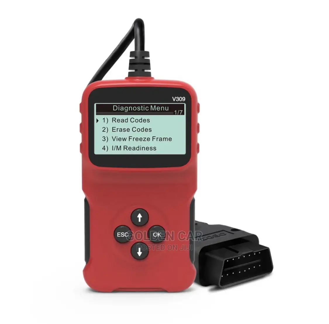 V309 OBD2 Car Diagnostic Scanner