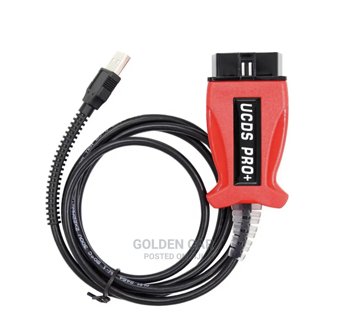 UCDS Pro+ for Ford OBD2 Car Diagnostic Scanner