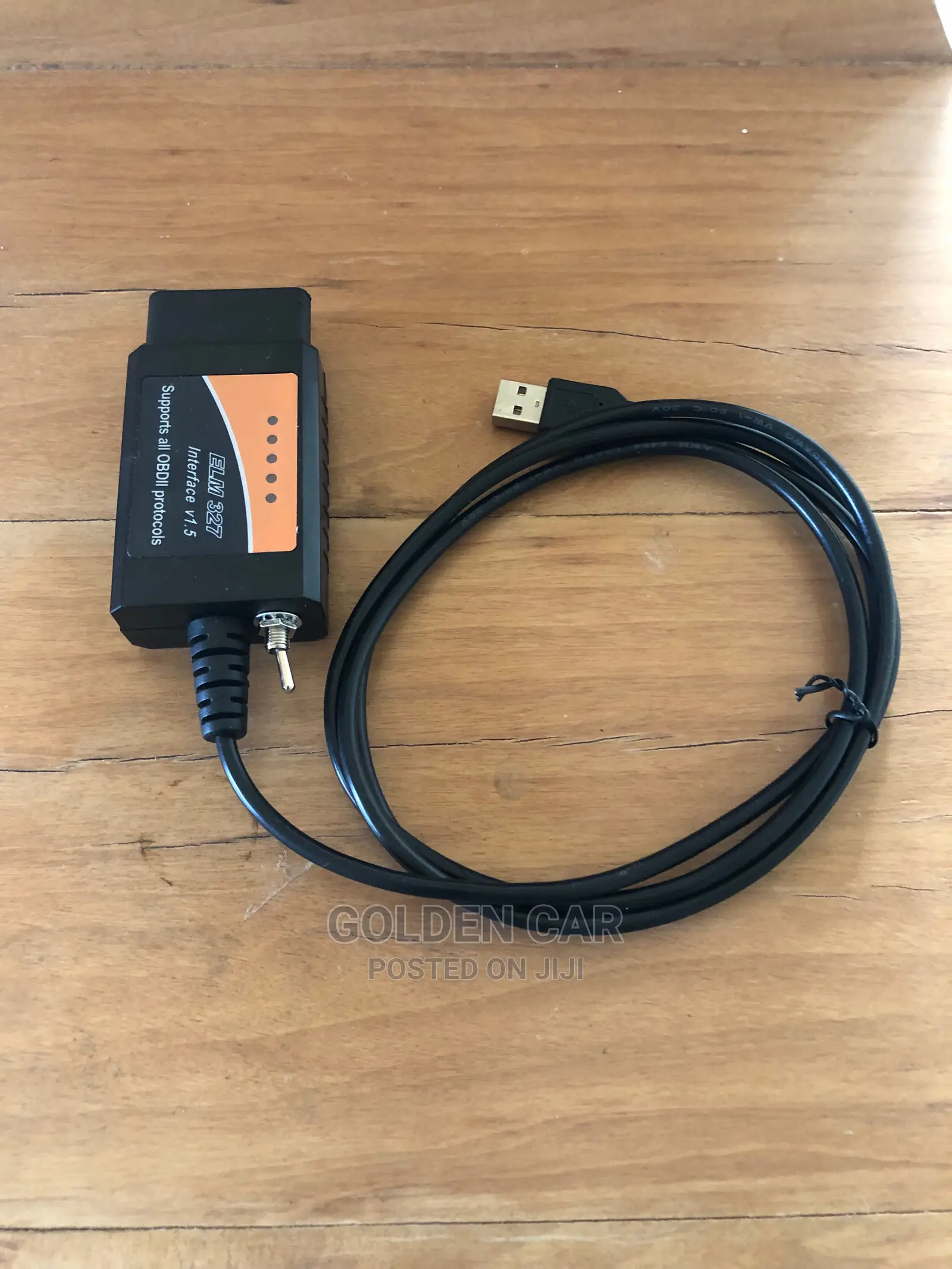 ELM327 OBD2 USB Ford Car Diagnostic Scanner