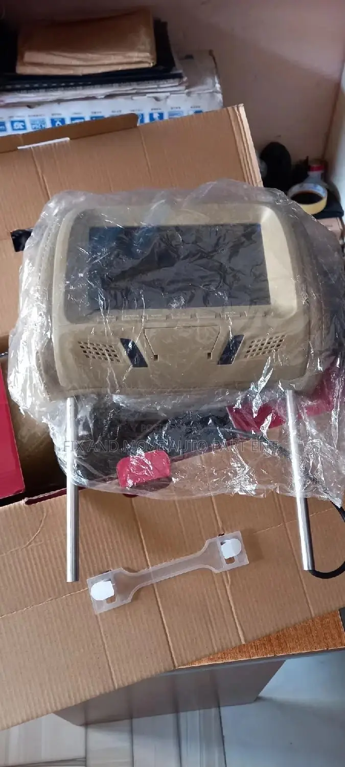 HEADREST MONITOR SCREEN Brand New for All Cars Available