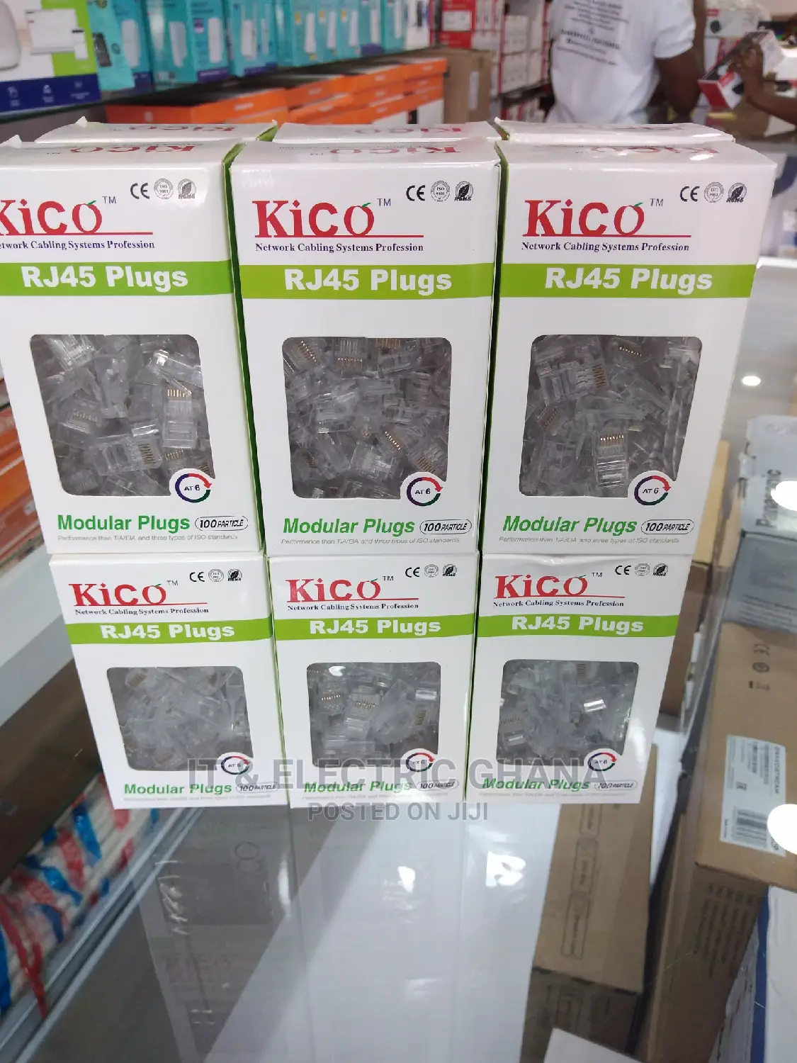 Kico Rj45 Connectors in Dworwulu - Accessories & Supplies for ...
