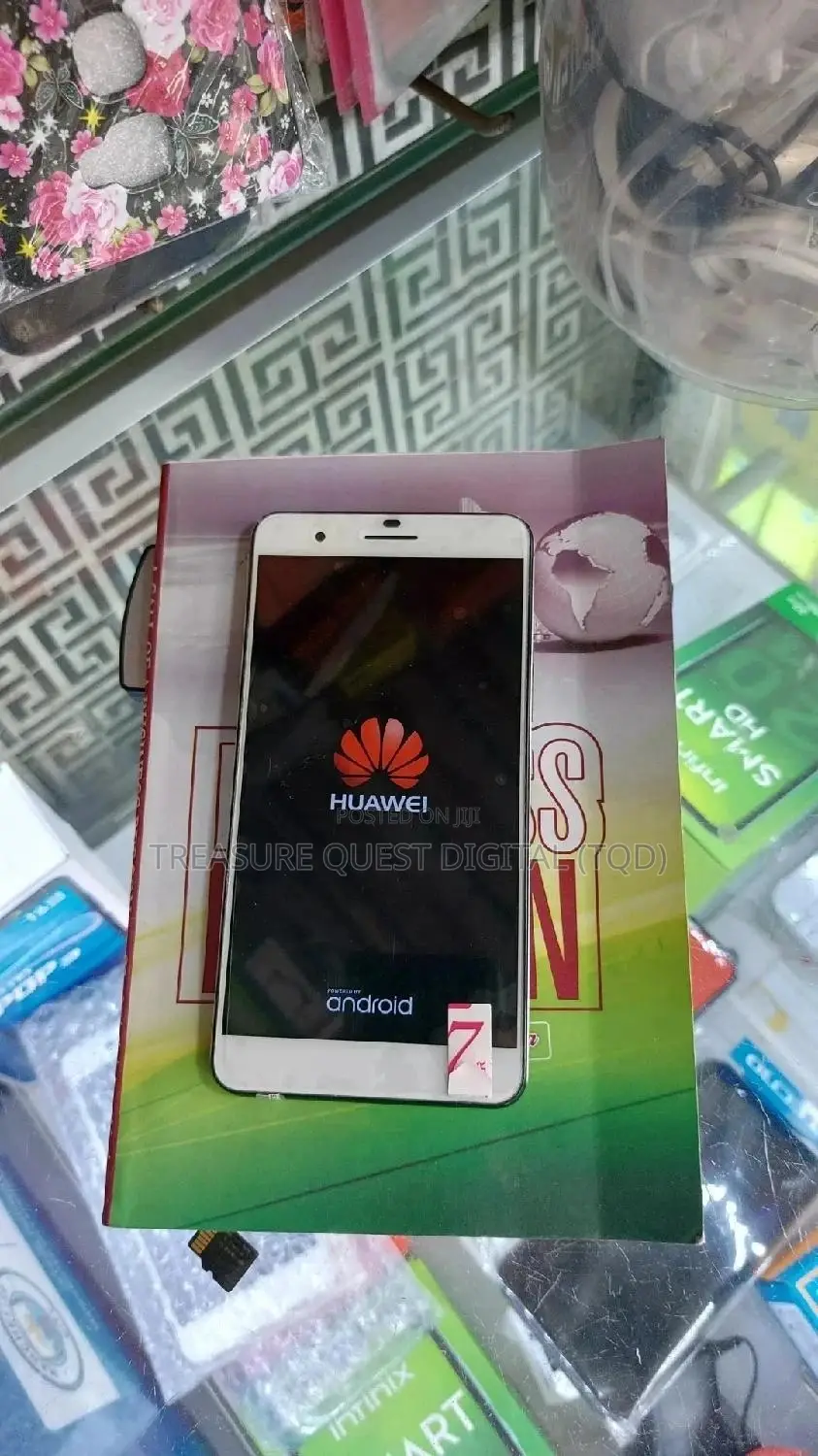 Huawei Honor 6 Plus 32 GB White