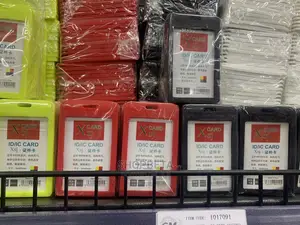 Authentic ID Card With Holder