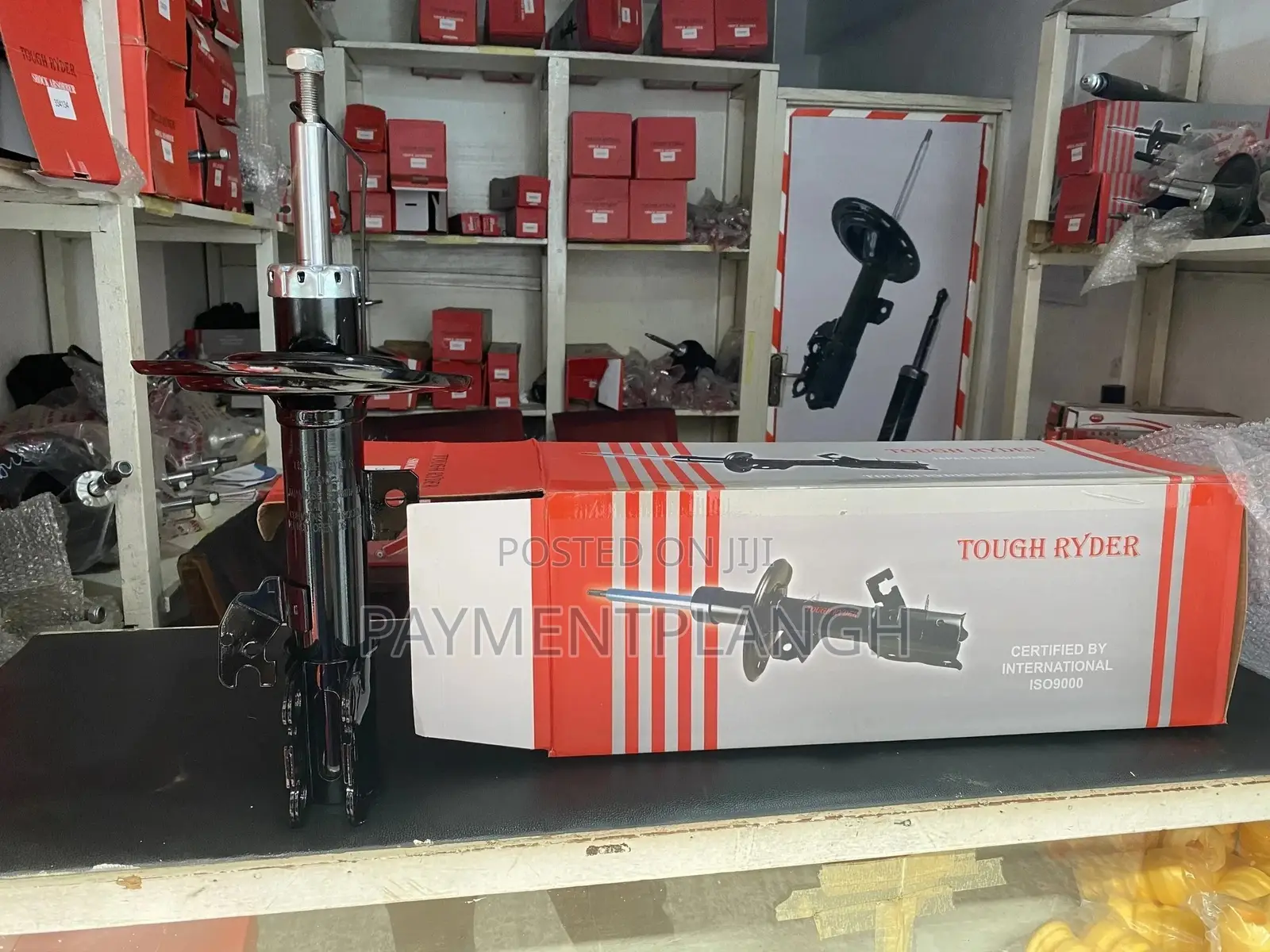 Brand New Shock Absorbers and Suspensions