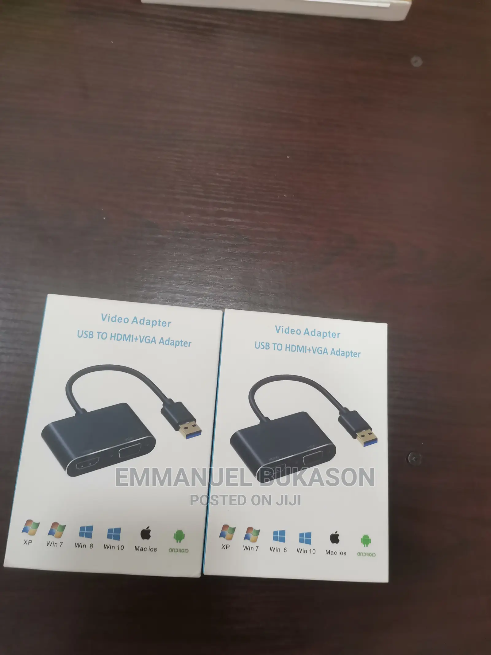 USB to HDMI VGA VGA