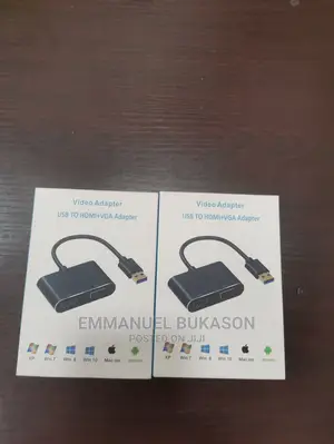 USB to HDMI VGA VGA