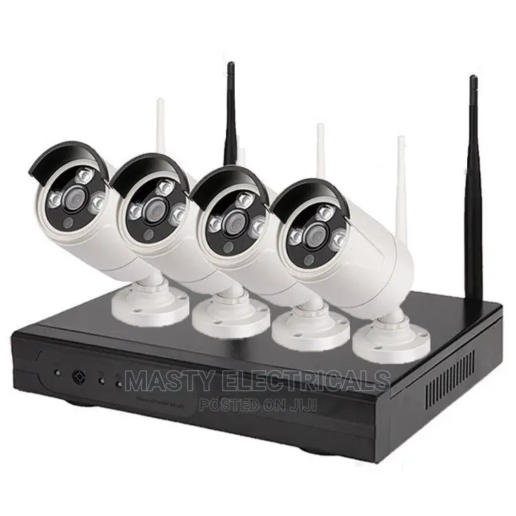 4ch Wireless CCTV Camera