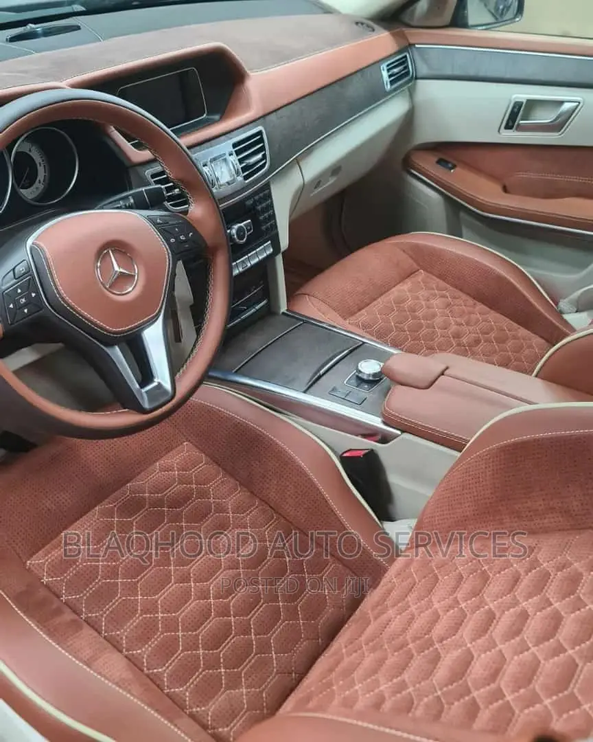 Leather UPHOLSTERY for Benz C250/C300/E300/GLK/Cla Available