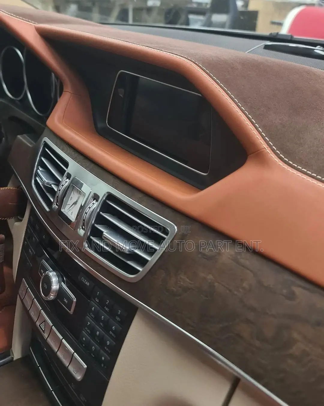 Leather UPHOLSTERY for Benz C250/C300/E300/GLK/Cla Available