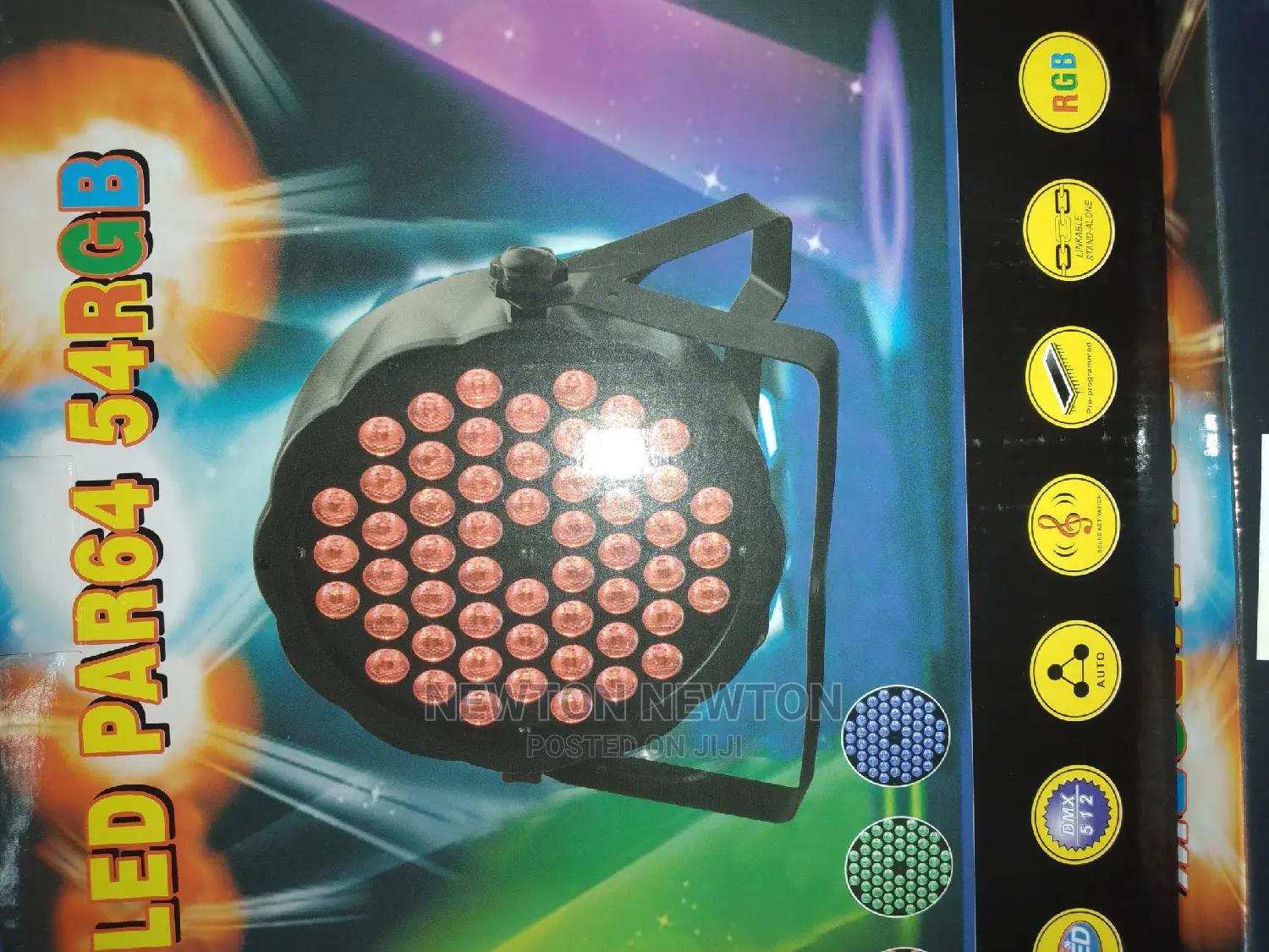 54 Led Stage Light
