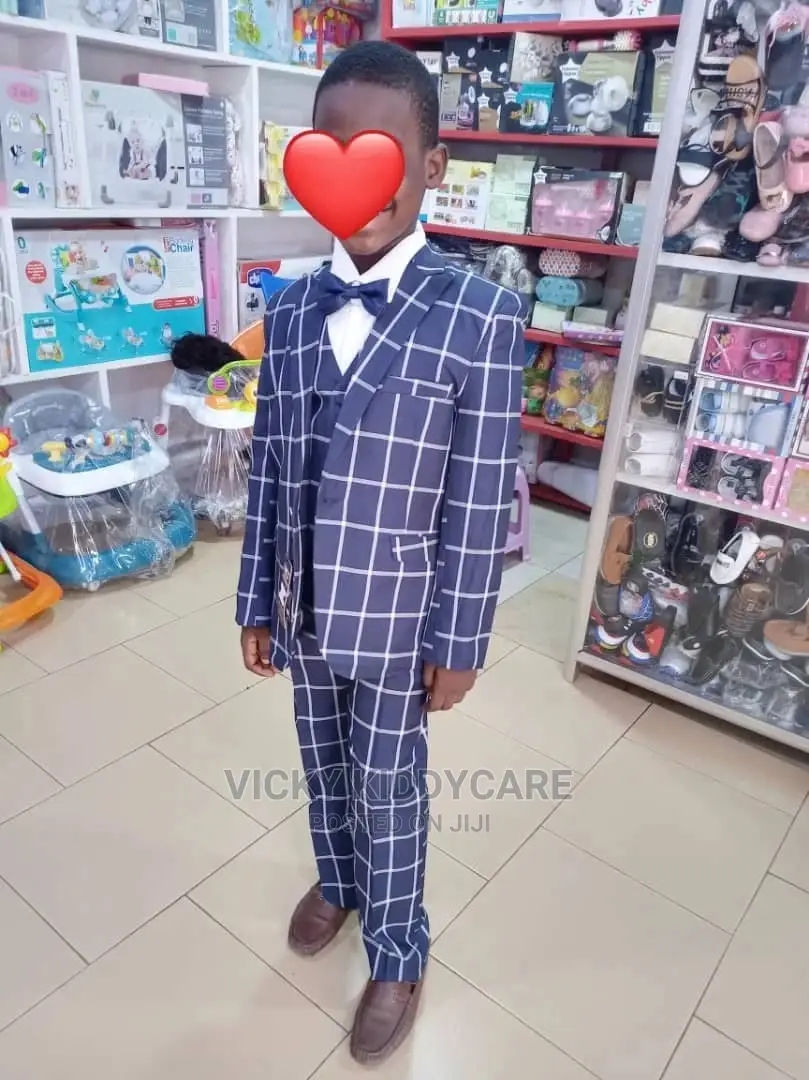 5 Pieces Boy Suits