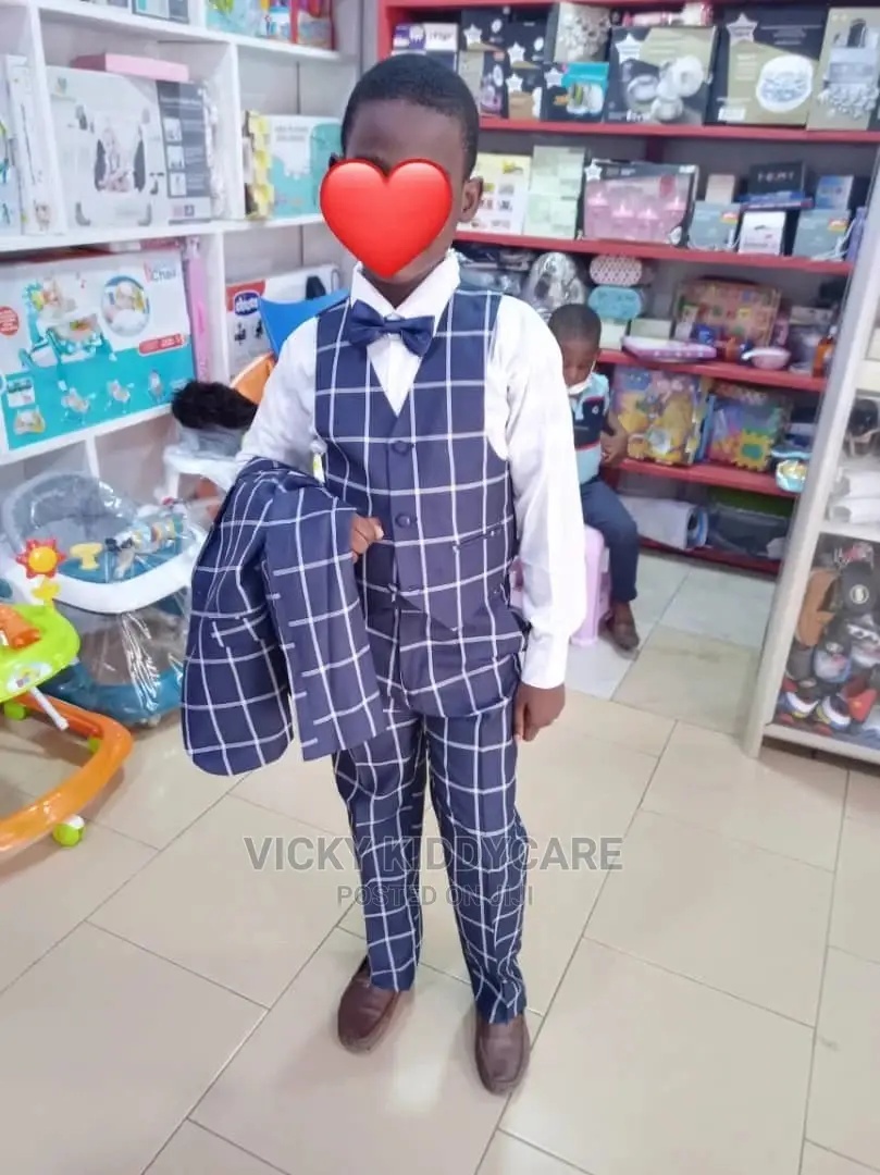 5 Pieces Boy Suits