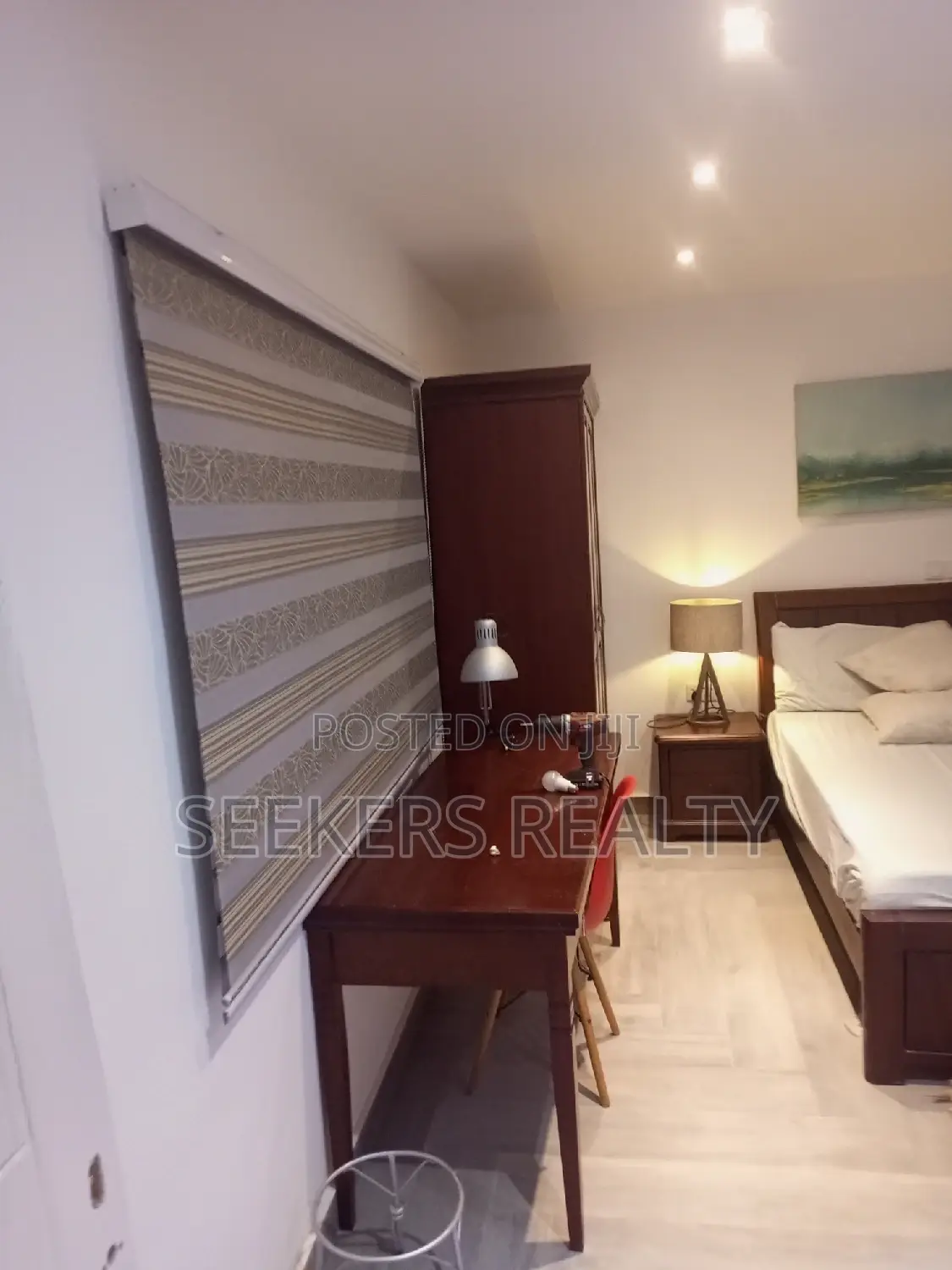 Furnished 1bdrm Apartment in Seekers Realty, Abokobi for Rent