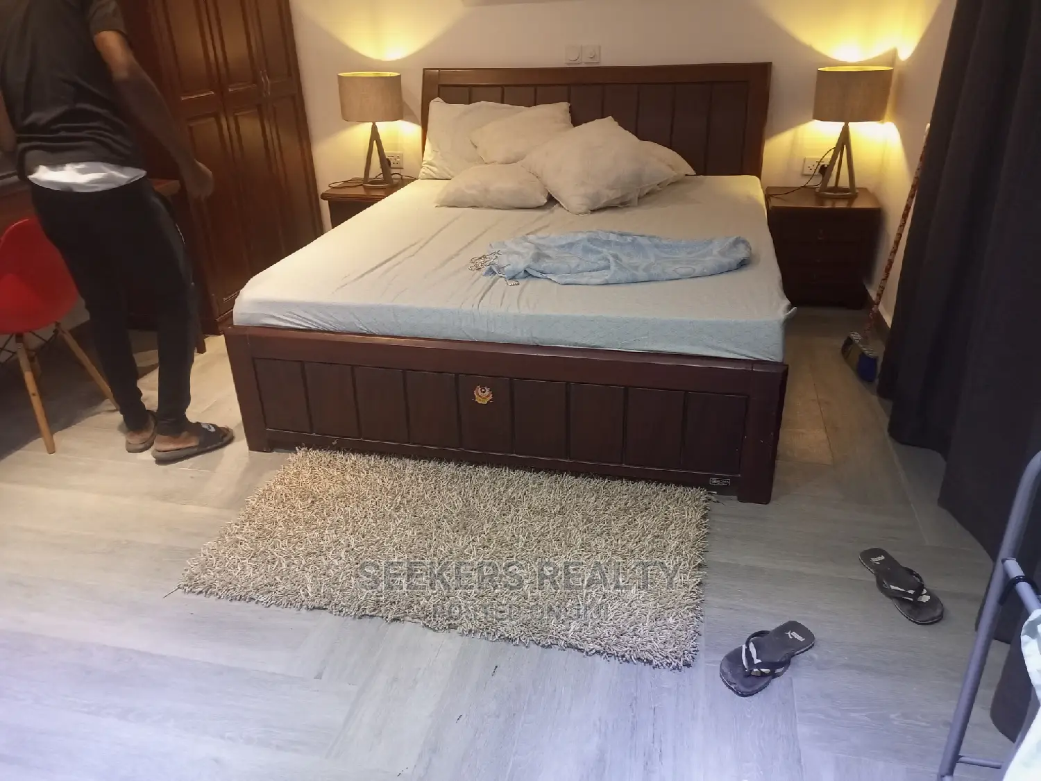Furnished 1bdrm Apartment in Seekers Realty, Abokobi for Rent
